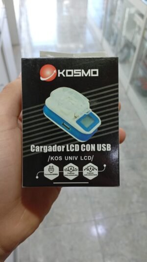 CARGADOR UNIVERSAL DE BATERIA