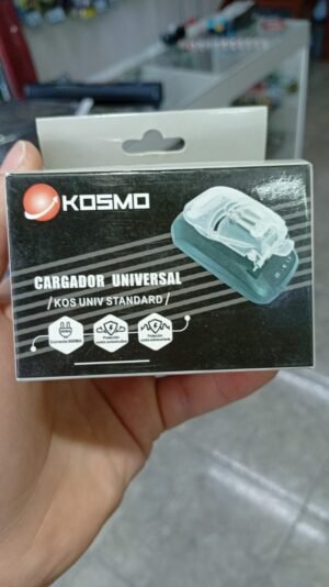CARGADOR UNIVERSAL DE BATERIA