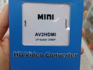 CONVERTIDOR AV2HDMI