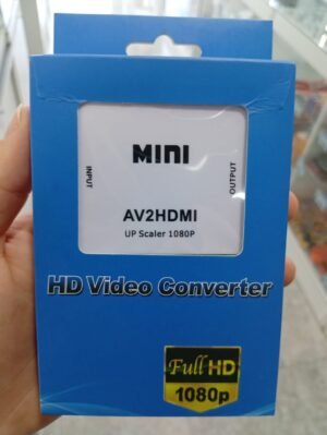 CONVERTIDOR AV2HDMI