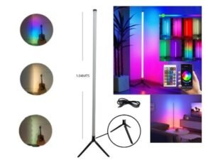 LUZ RGB ESQUINERO AUDIO RITMICA