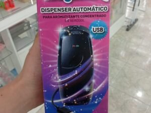 DISPENSER AUTOMATICO P/ AROMATIZANTE CONCENTRADO FRAGANS USB