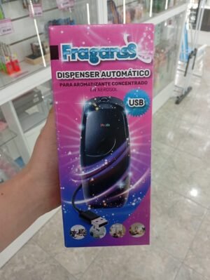 DISPENSER AUTOMATICO P/ AROMATIZANTE CONCENTRADO FRAGANS USB