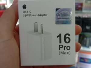 CABEZAL USB-C 35W POWER ADAPTER 16 PRO MAX