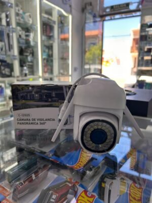 CAMARA DE VIGILANCIA PANORAMICA 360°