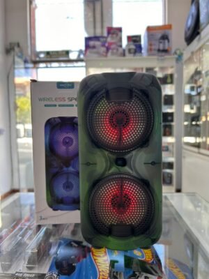 PARLANTE GREATNICE DOBLE RGB