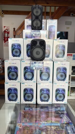 PARLANTE GREATNICE DOBLE RGB