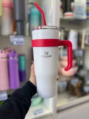 VASO STANLEY QUENCHER C/ MANIJA O PORTA CELULAR