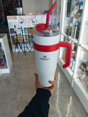 VASO STANLEY QUENCHER C/ MANIJA O PORTA CELULAR