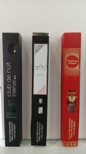 PERFUMES DE TUBO 30  ML MUJER/HOMBRE