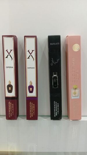 PERFUMES DE TUBO 30  ML MUJER/HOMBRE