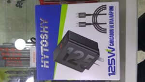 CARGADOR DE 125W HYTOSHY C A C