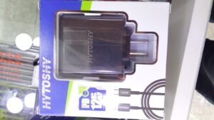 CARGADOR DE 125W HYTOSHY C A C