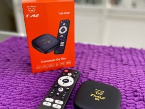 TV BOX 2+8G TIME COMANDO DE VOZ