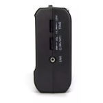 RADIO PORTATIL KCHIBO AM/FM ANTENA TELESCOPICA