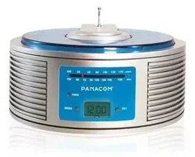 RADIO DESPERTADOR PANACOM AM/FM