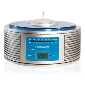 RADIO DESPERTADOR PANACOM AM/FM