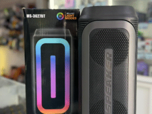 PARLANTE BLUETOOTH CON LUCES LED