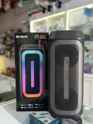 PARLANTE BLUETOOTH CON LUCES LED