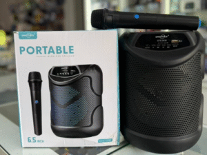 PARLANTE PORTABLE 6.5” + MICRÓFONO