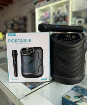 PARLANTE PORTABLE 6.5” + MICRÓFONO