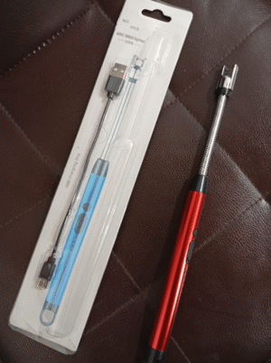 ENCENDEDOR RECARGABLE USB