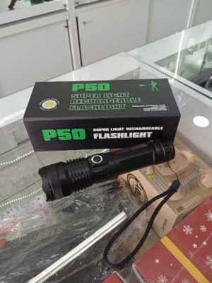 LINTERNA SUPER LIGHT P50