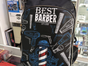 mochila barberia MOCHILA BARBERIA NEGRA VGR