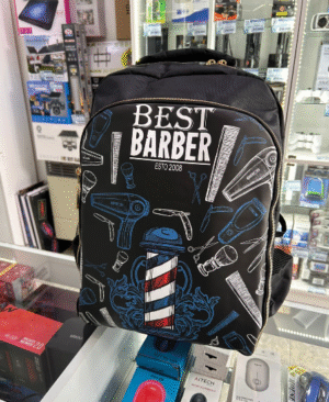 mochila barberia MOCHILA BARBERIA NEGRA VGR