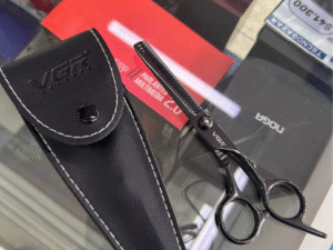 TIJERA PULIR VGR NEGRA 5´5