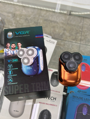 AFEITADORA DE HOMRE VGR V346