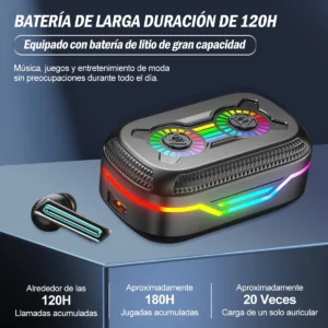 AURICULARES INALAMBRICOS DX-10