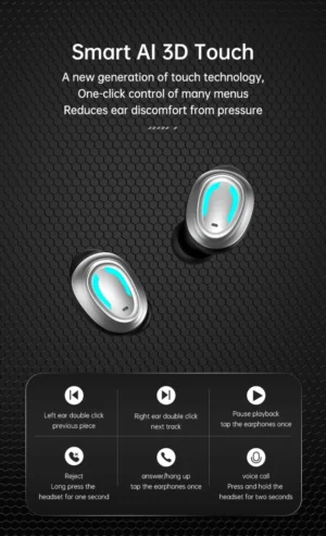 AURICULARES INALAMBRICOS GQ-01