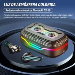 AURICULARES INALAMBRICOS DX-10
