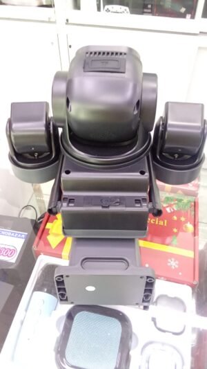 Camara Vigilancia Solar 4k Hd Triple-lente Wifi 4G Gris Plateado