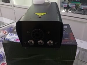 MAQUINA DE HUMO PROFESIONAL 600W CON ILUMINACION LED RGB
