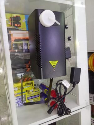 MAQUINA DE HUMO PROFESIONAL 600W CON ILUMINACION LED RGB