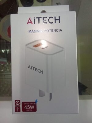 CARGADOR AITECH MAXIMA POTENCIA 45W