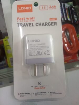 CARGADOR LDNIO FAST WALL TRAVEL CHARGER