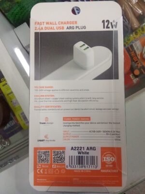 CARGADOR LDNIO FAST WALL TRAVEL CHARGER