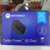 CARGADOR MOTOROLA TURBO POWER 50 DUO