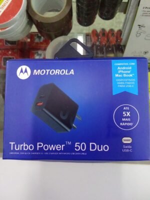 CARGADOR MOTOROLA TURBO POWER 50 DUO