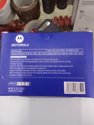 CARGADOR MOTOROLA TURBO POWER 50 DUO