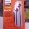 AURICULARES DE CABLE BASS+ PHILIPS