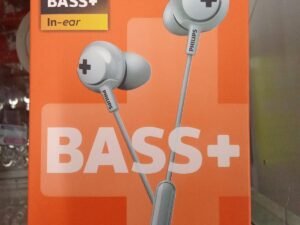 AURICULARES DE CABLE BASS+ PHILIPS