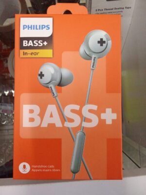 AURICULARES DE CABLE BASS+ PHILIPS