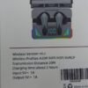 AURICULARES INALAMBRICOS GAMING HEADSET X7