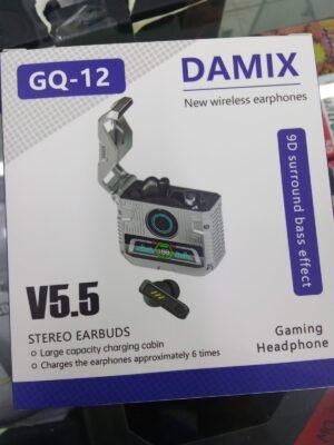 AURICULARES INALAMBRICOS GQ-12 DAMIX