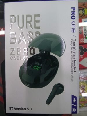 AURICULARES INALAMBRICOS PRO ONE 5.3