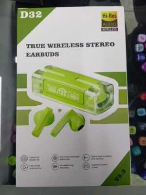 AURICULARES INALAMBRICOS D32 V5.3